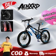 AENXRD Japan Mountain Bike for kids 20 inch bike A birthday gift for a child with disc brakes 21spee