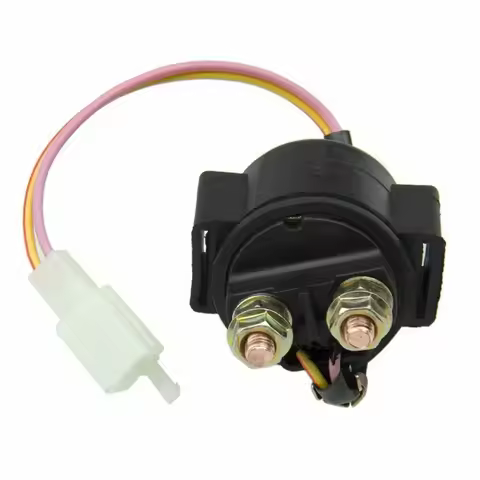 For GY6 50cc 70cc 90cc 110cc 125cc 150cc 200cc 250cc ATV Go Kart Scooter Moped 12V Motorcycle Soleno