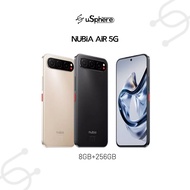 Nubia Air 5G [ 8GB+256GB ] | Original Nubia Malaysia Warranty
