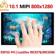 Raspberry Pi 10.1 inch LCD DSI MIPI TouchScreen Display 800x1280 For ESP32-P4/Luckfox-Omni3576/Luckf