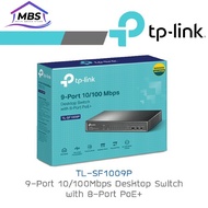 Tp-link TPLink TL-SF1009P Switch 9port 10/100Mbps with 8-Port POE 8port Tp link