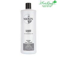 Nioxin System 1 Shampoo 1000ml (MK)