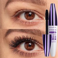 Eyelash mascara, 5D silk fiber mascara, waterproof, 3D eyelash extension mascara, long, thick eyelas