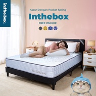 Kasur Spring Bed IN THE BOX - FREE Bantal Kasur ukuran 90x200, 100x200, 120x200, 140x200, 160x200,