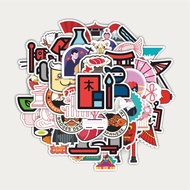 Sticker Pack Sticker Element Japan Sticker | TUMBLR Sticker | LAPTOP Stickers for Suitcases and Helm