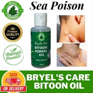 BRYELS CARE Original PURE extract Bitoon Herbal Oil Gamot sa kahit Anong Bukol GOITER,HYPO THYROIDIS