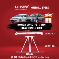 Ultra Racing | Honda Civic (FD1) 1.8 2.0/ Civic (FB) 1.8 2.0/ Civic Coupe (FG1/ FG2) - Rear Lower Ba