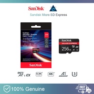SanDisk Micro SD Express Nintendo Switch 2 Class 10 U3 (Read:880mbs Write:650mbs) 256GB/512GB