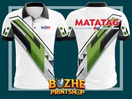 Matatag polo shirt deped Women And Men Polo Shirts Alternative Uniform Polo Deped Men's Teacher Polo