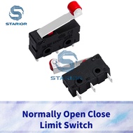 KW12-3 KW11-N New Micro Roller Lever Arm Normally Open Close Limit Switch