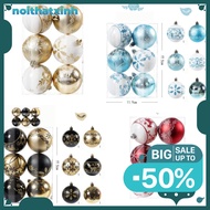 Set of 6 E94 Pearls, Size 6CM, Hanging Christmas Tree NTXSS444