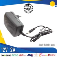 new adaptor 2a ampere 12 volt cctv icm