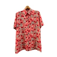 Vintage Shirt For Women Bust 46/Waist 46/Shoulder 16/Length 28 Sophie Martin Second Hand Japanese Ma