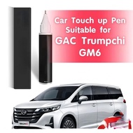 Car Touch up Pen Suitable for GAC Group Trumpchi GM6 Paint Fixer Pearl White Trumpchi  GM6 Car Suppl