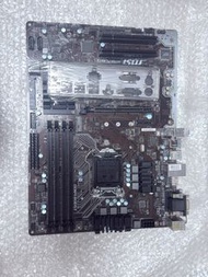 二手 MSI H170A PC MATE H170 DDR4 LGA1151 ATX MB