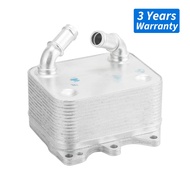 Engine Oil Cooler 03H117021C,03H117021D,03H117021E/G For VW CC B7 11-16,Magotan/Passat B7,Touareg 3.
