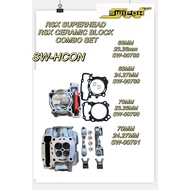 NEW SWIPOH RS RSX WINNER RS150 HONDA SUPERHEAD HEAD 20/23 20 23 22/25 23/26 24/27 68MM 70MM BLOCK CN