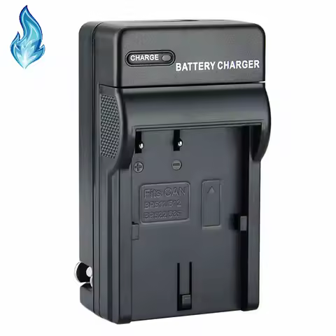 BP-511 BP-522 BP-535 Battery Charger for Canon Camera FV300 FV40 MV30 MV400 MV400i 10D 1D 5D 20D 30D