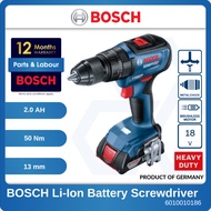 Bosch GSB 18V 50li-oin Cordless Drill Driver 18V GSR18V-50 Brushless Motor/Portable Battery Drill