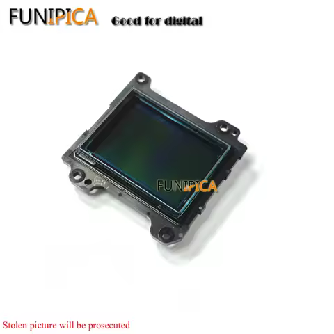 Camera Repair Parts For Sony A6500 ILCE-6500 CCD CMOS Image Sensor Matrix Unit With Filter Glass