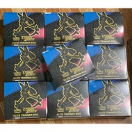 Genuine ETB Pokemon TCG Card Box Crown Zenith/Paldea Fates/Paldea Evolved