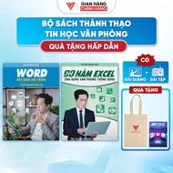 Combo 2 sách Word và 90 Hàm Excel Thông Dụng ĐÀO TẠO TIN HỌC Chuyên Ứng Dụng Văn Phòng