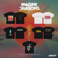 [MYS] IMAGINE DRAGONS LOOM World Tour Merchandise Shirt by Undercroft t shirt lelaki