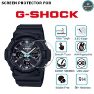 Casio G-Shock GAW-100B-1A Series 9H Watch Screen Protector GAW-100 GAS-100 Cover Tempered Glass Scra