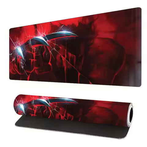 Marvel Wolverine 900x400 Mouse Pad Office PC Anime Anti Slip Gaming Mousepad Laptop Accessories Game