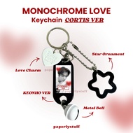GANTUNGAN CORTIS KEYCHAIN JAMES KEONHO JUHOON SEONGHEON JUHOON KEYCHAIN