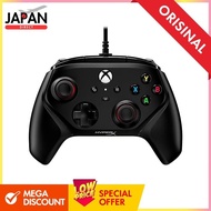 HyperX Clutch Gladiate RGB Wired Controller Xbox Officially Certified Dual Trigger Lock Programmable