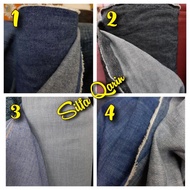 Levis Jeans/Denim Fabric (8Oz) _ Levis Denim Jeans Fabric (Price Per 0.5 Meter)