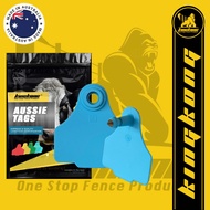 KingKong Aussie Tag-EarTag Cow/ Lembu (Blue /Biru 10set per pack )