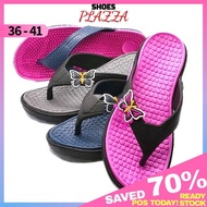 kasut nike [shoesPLAZZA]🔥 Butterfly Flower Durable Slipper|Selipar Buat Basahan Harian