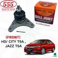 HONDA CITY T9A JAZZ T5A 555 JAPAN BRAND BALL JOINT (SET 2PCS) (LOWER)