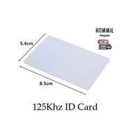 🇲🇾Ready Stock🇲🇾 ID Card 125Khz card RFID card READ/WRITE/CLONE
