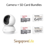 TP-Link Tapo TC71 (C210) plus SD Card Bundle