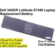 Dell Latitude E7440 E7450 V8XN3 G95J5 34GKR 0909H5 G0G2M 3RNFD 14-E7420 14-E7450 14-E7440 14-7000 Ba