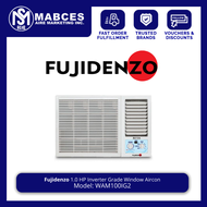 Fujidenzo 1.0 HP Inverter Grade Window Aircon WAM100IG2