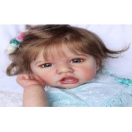 Simulation Doll Saskia reborn Doll Saskia reborn Doll Baby Toy