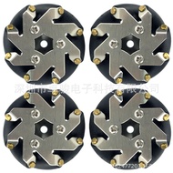 1Group48Millimeter Aluminum Universal Wheel mecanum wheel (4Pieces)14209Smart Car