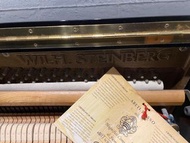 WILH. STEINBERG Upright Piano