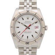 【二手】ROLEXTurn-O-Graph D淨化草本字頭 116264 WH K18WG（白K金）不鏽鋼D淨化草本腕錶