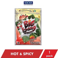 Tao Kae Noi Big Bang Grilled Seaweed - Hot & Spicy 50g [1]