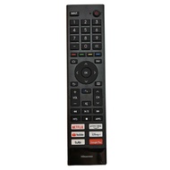 รีโมทคอนโทรลของแท้ ERF3F80H สำหรับ Hisense TV เสียง LED 75A66FUA และ 65A53FUA ใหม่