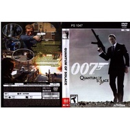 PS2 Games Collection 007 Quantum Of Solace
