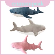 Soft And Comfy Shark Plush Pillow For Home And Decor Cuddling