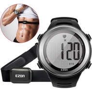 EZON Heart Rate Monitor and Chest Strap, Exercise Heart Rate Monitor, Sports Watch with HRM, Waterpr