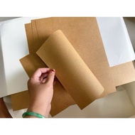 A4 size 300gsm double-sided kraft paper stack