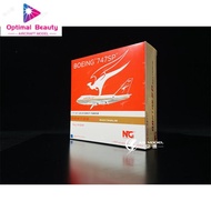NG Models 07009 1: 400 Australian Airlines B747SP VH-EAA Metal Aircraft Model Finished Product